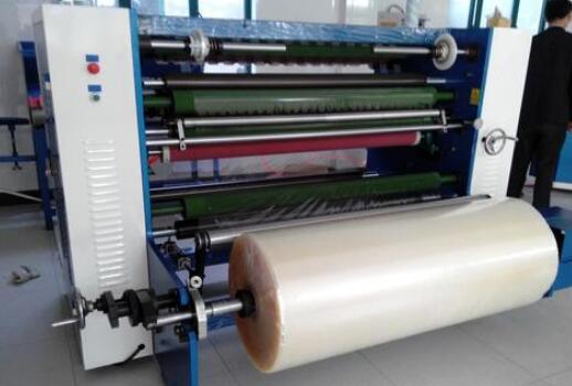 透明膠帶分切機(jī)