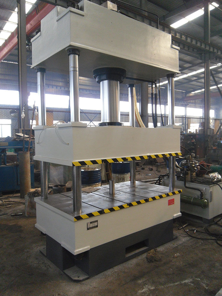 液壓機(jī)怎么的減震